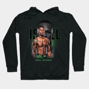 Israel Adesanya nigeria Hoodie